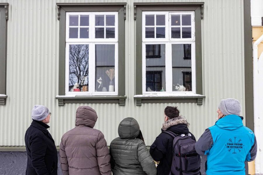 Reykjavik: Feline-Focused City Walking Tour - Kattakaffihúsið: The Cat Coffeehouse Break You Will Want to Repeat