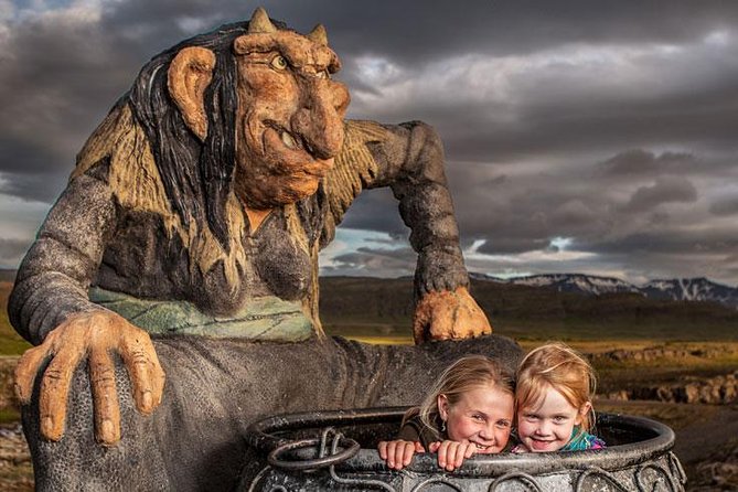 Reykjavik Folklore Walking Tour: Meet the Elves, Trolls & Ghosts of Iceland - Tjörnin lake: monster stories in the heart of normal Reykjavik