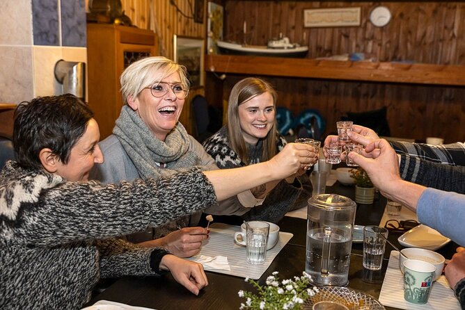 Reykjavik Food Lovers Tour - Icelandic Traditional Food - Kolaportið Flea Market weekends: snack hunting inside 11 am to 5 pm