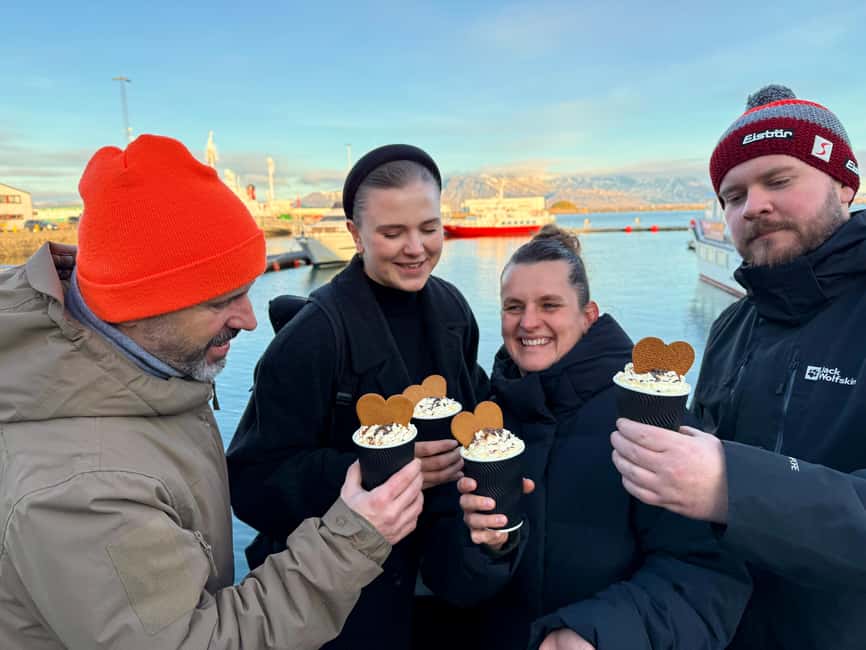 Reykjavik: Food Tour with 6+ Tastings of Icelandic Classics - Meeting at Hallgrímskirkja: Getting Oriented Without Stress