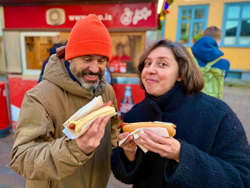 Reykjavik: Food Tour with 6+ Tastings of Icelandic Classics - Icelandic Marriage Cake and Hot Chocolate: The Sweet Finale