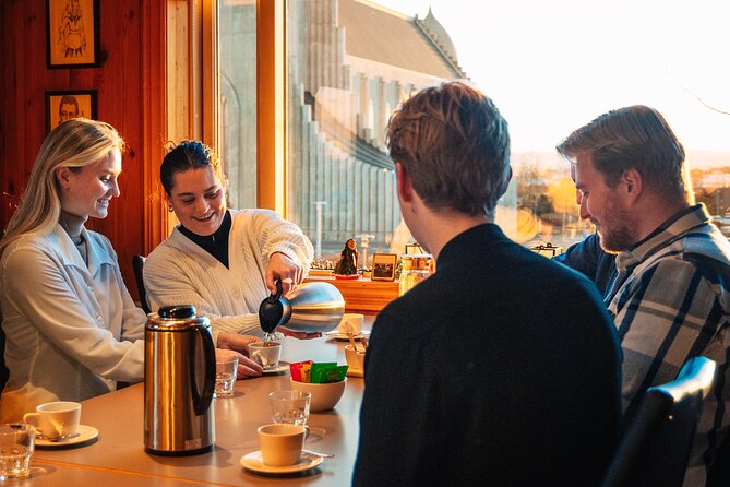 Reykjavik Food Walk - Local Foodie Adventure in Iceland - Reykjavik Icons on Foot, From Arnarhóll to Hallgrímskirkja