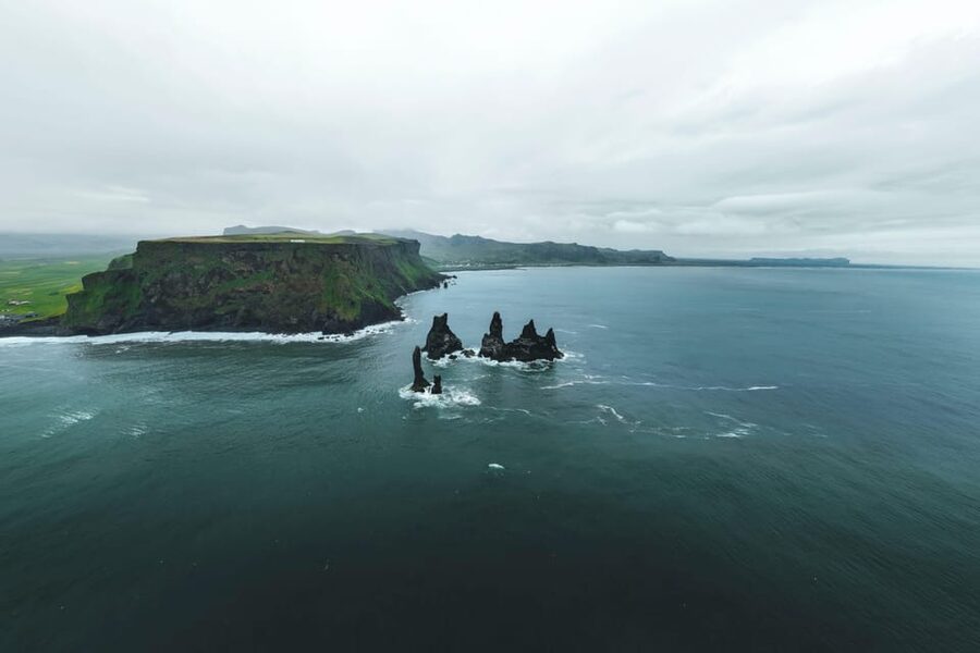 Reykjavik: Glacier Hike & South Coast Day Tour - Skógafoss: power, mist, and a viewpoint climb