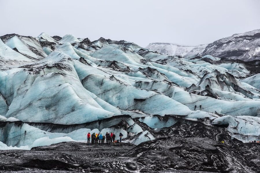 Reykjavik: Glacier Hike & South Coast Day Tour - Pickup in Reykjavík and the rhythm of a 12-hour day