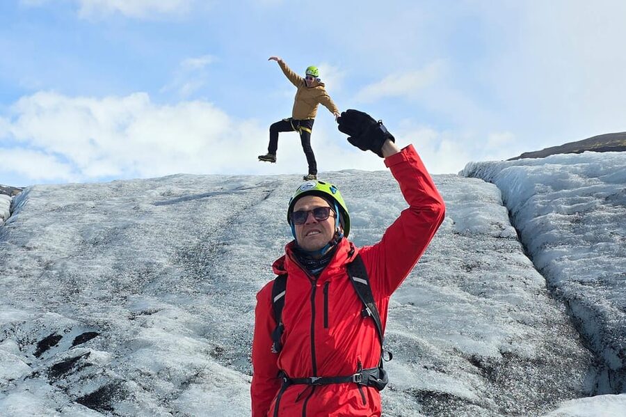 Reykjavik: Glacier Hike, Waterfalls and Black Sand Beach - Reynisfjara black sand beach: the famous basalt and the crowd factor