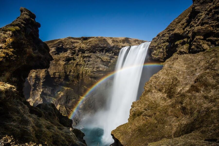 Reykjavik: Glacier Lagoon Boat Ride & Diamond Beach Day Tour - Vik Dinner Stop and Optional Volcano Views