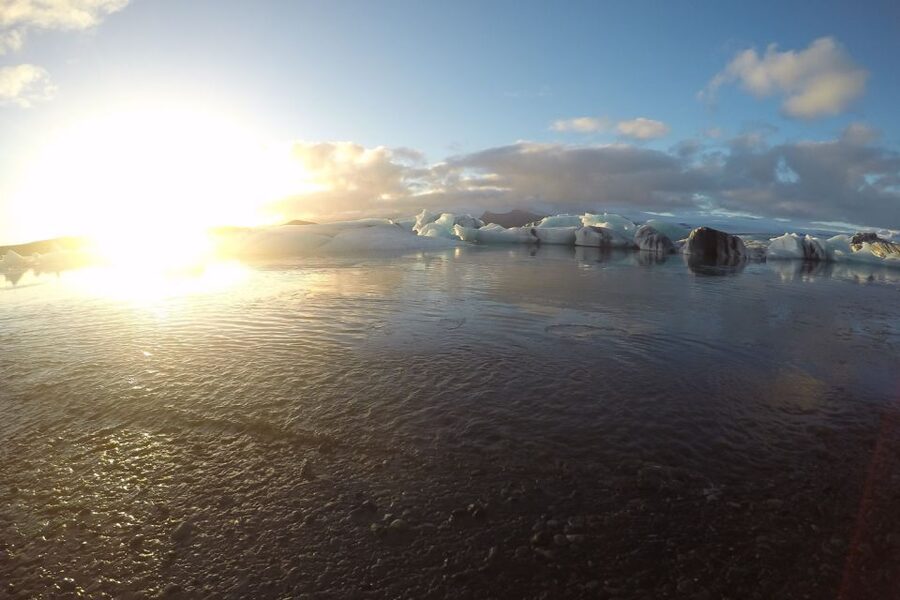 Reykjavik: Glacier Lagoon Boat Ride & Diamond Beach Day Tour - Seljalandsfoss and Stjórnarfoss: Two Waterfalls, Two Different Kinds of Awe