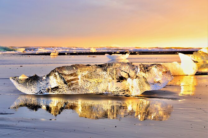 Reykjavik: Glacier Lagoon, Diamond Beach & South Coast Day Tour - Getting to Jökulsárlón Starts With a Long Reykjavik Morning