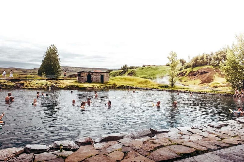 Reykjavík: Glacier Snowmobile and Hot Springs with Pickup - Reykjavik pickup at 08:30, then Geysir geothermal warm-up