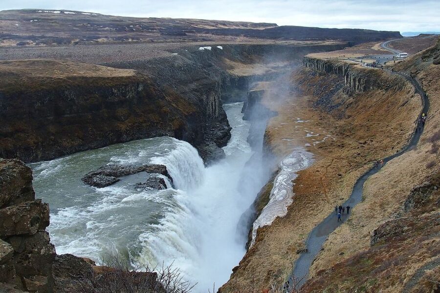 Reykjavík: Golden Circle, Bruarfoss, and Kerid Crater Tour - Kerið Crater Colors: A Volcanic Finish With Faster Photowork