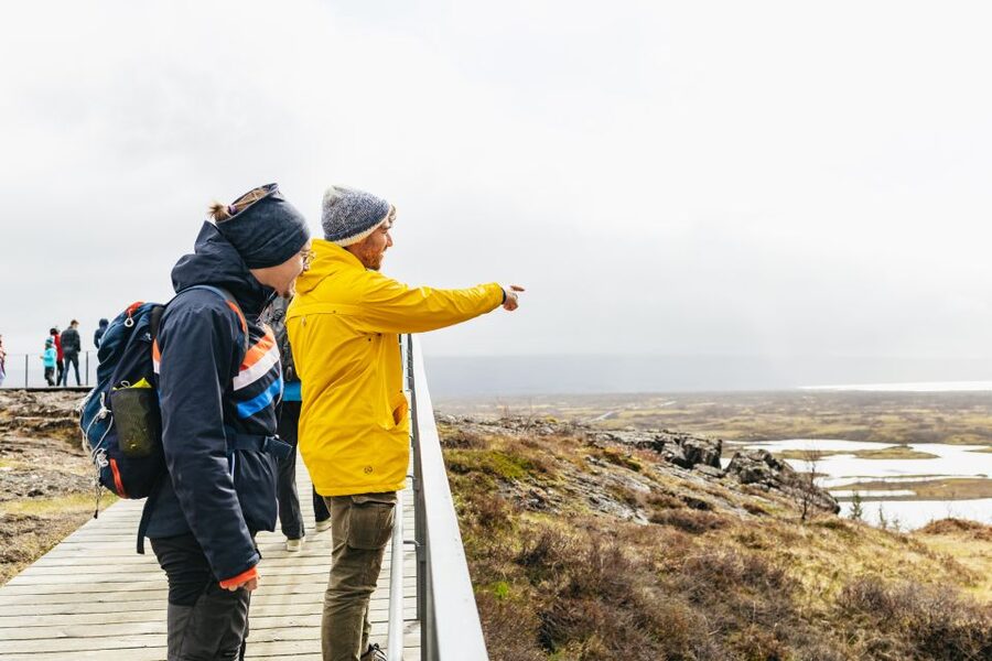 Reykjavik: Golden Circle, Crater & Blue Lagoon Minibus Tour - The Rhythm of the Day, Timing, Stops, and Bus Comfort