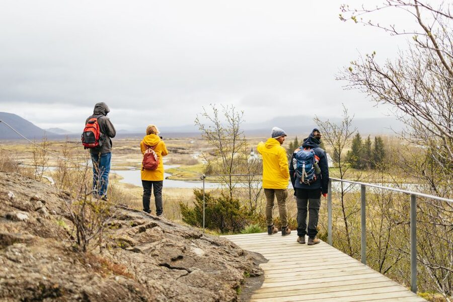 Reykjavik: Golden Circle, Crater & Blue Lagoon Minibus Tour - Þingvellir National Park, UNESCO Territory and the Rift You Can Feel