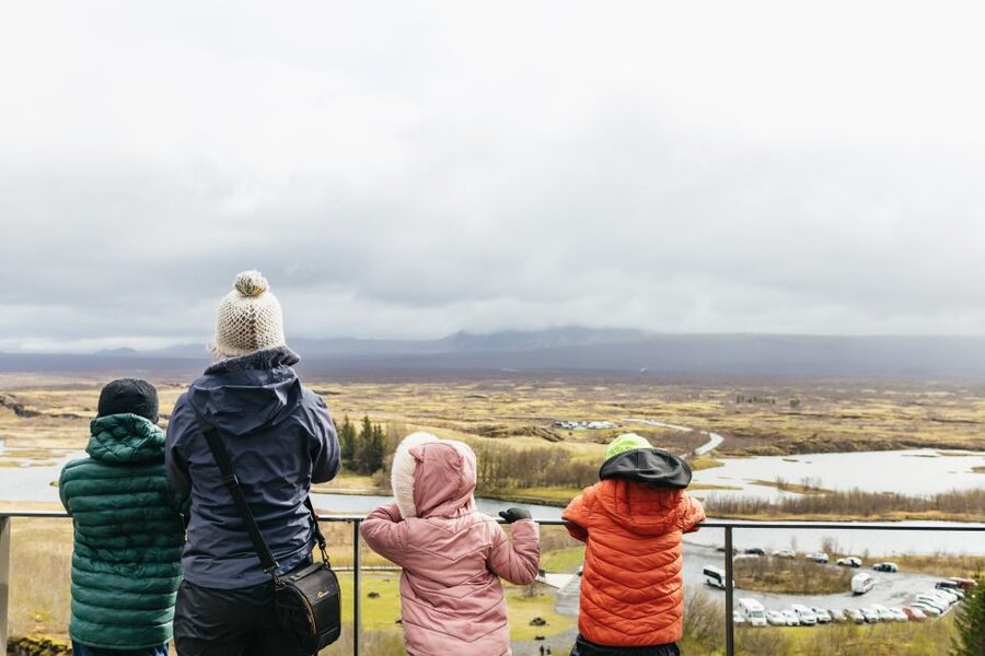 Reykjavik: Golden Circle, Crater & Blue Lagoon Minibus Tour - Gullfoss Waterfall, The Stop That Turns Into a Photo Mission
