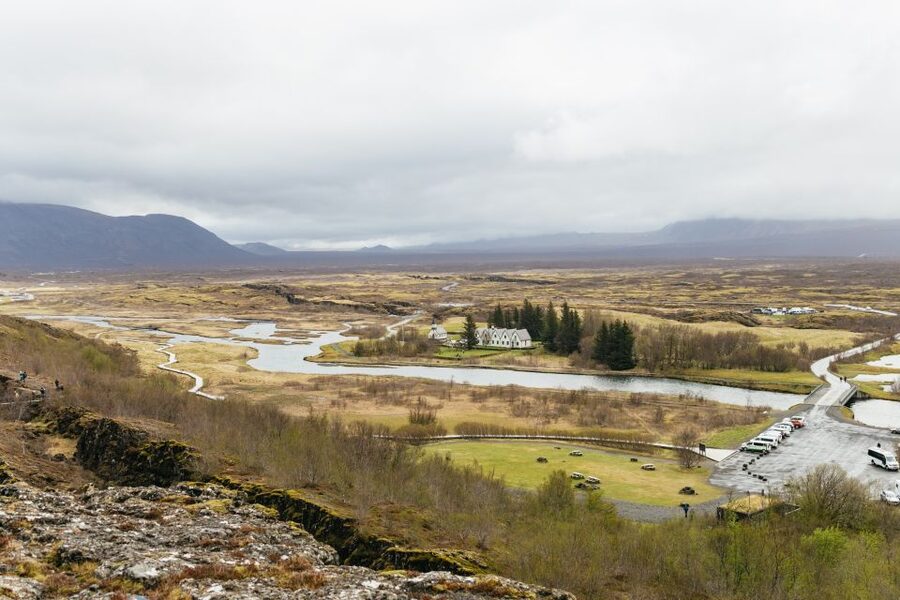 Reykjavik: Golden Circle, Crater & Blue Lagoon Minibus Tour - Kerid Crater Lake, Blue-Green Water in a Volcanic Bowl