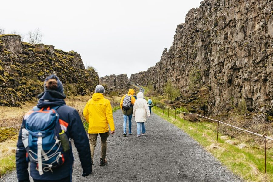 Reykjavik: Golden Circle, Crater & Blue Lagoon Minibus Tour - Blue Lagoon Hot Springs, What 2 Hours Feels Like
