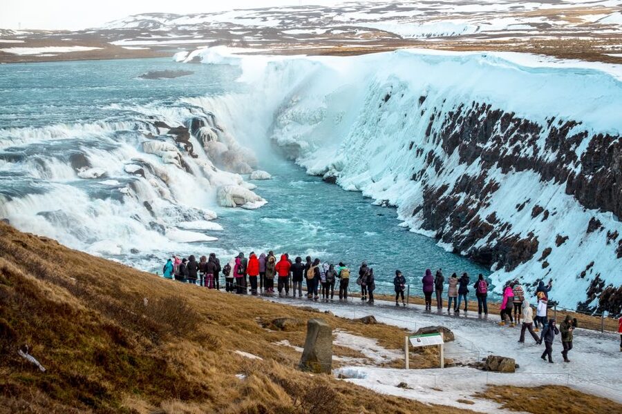 Reykjavik: Golden Circle Day Trip with Blue Lagoon Transfer - Geysers at Haukadalur, Strokkur’s Repeat Performances