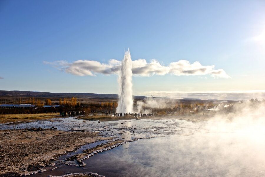 Reykjavik: Golden Circle Day Trip with Blue Lagoon Transfer - Thingvellir National Park, Where You Walk the Plate Boundary