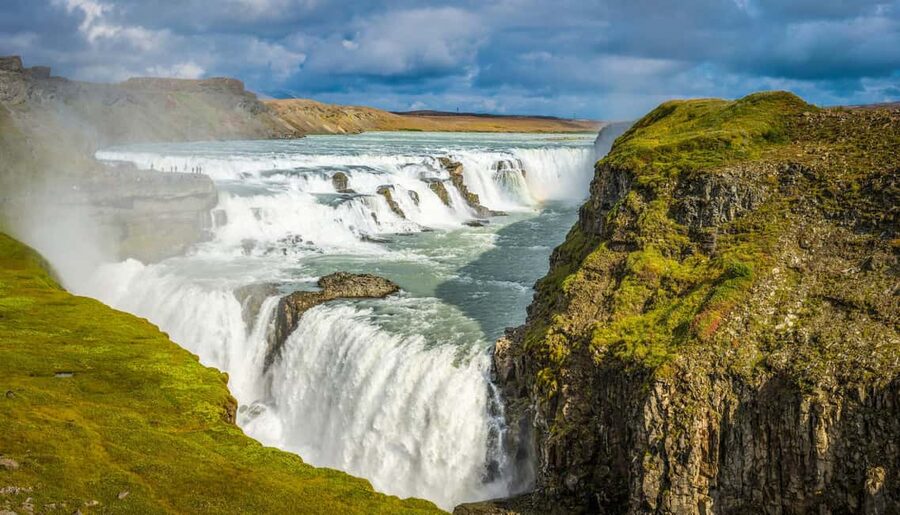 Reykjavík: Golden Circle & Extra Waterfalls Small Group Tour - Faxafoss: the “extra waterfall” that gives your eyes a break