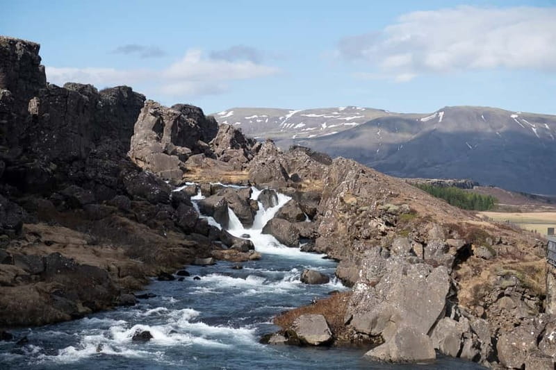 Reykjavik: Golden Circle, Farm & Sky Lagoon Small-Group Tour - Geysir geothermal park: watch Strokkur do the work