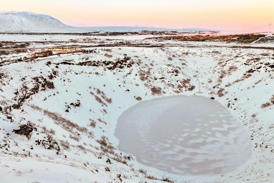 Reykjavik: Golden Circle Full-Day Tour with Kerid Crater - Kerið crater lake photo stop: go early if it matters to you