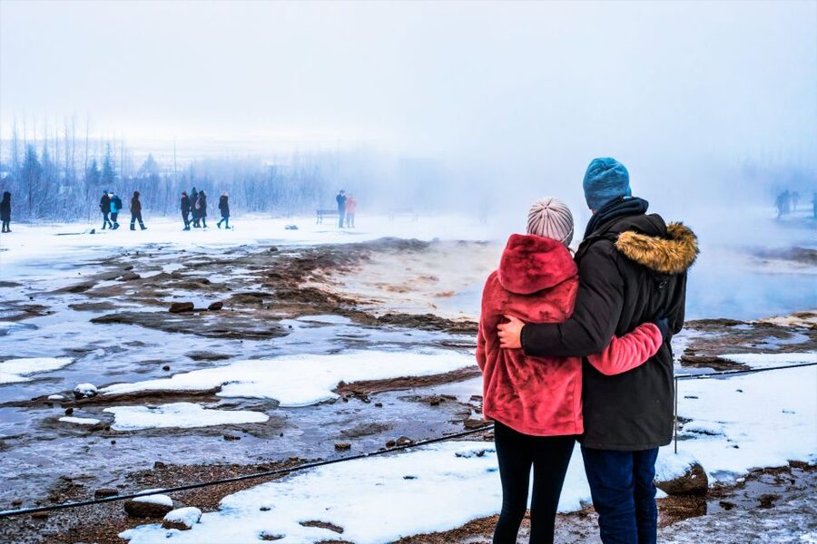 Reykjavik: Golden Circle Full-Day Tour with Kerid Crater - Gullfoss waterfall: the spray that makes the whole day click
