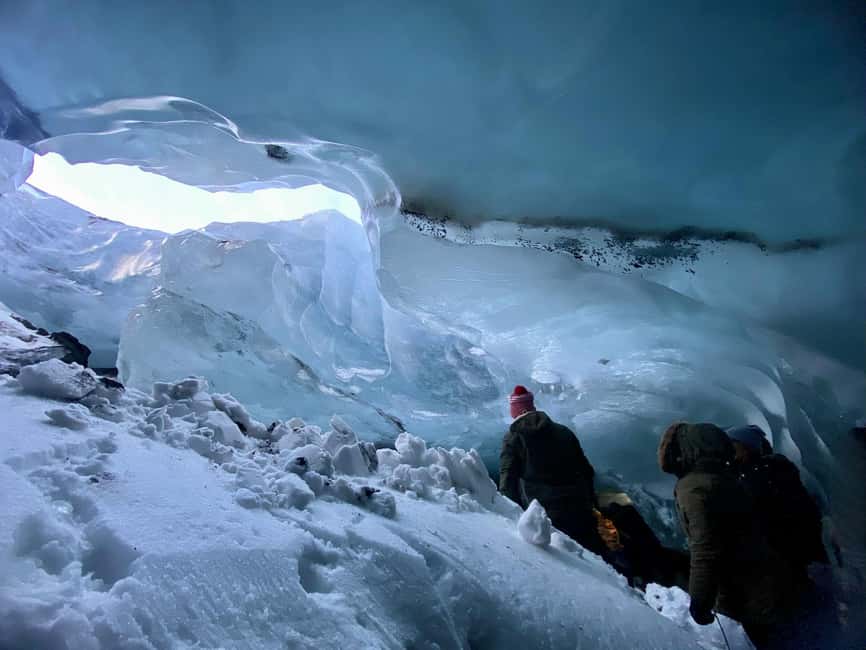 Reykjavik: Golden Circle, Glacier Truck & Ice Cave Tour - Gullfoss Waterfall Up Close: Why This Stop Works in Both Directions