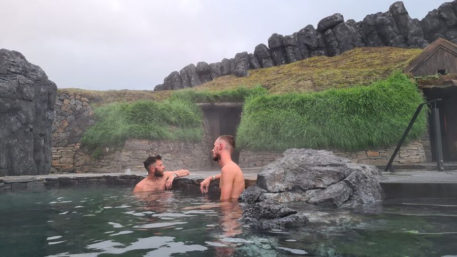 Reykjavik: Golden Circle, Kerid Crater and Sky Lagoon Tour - Geysir and Strokkur: boiling water with a schedule