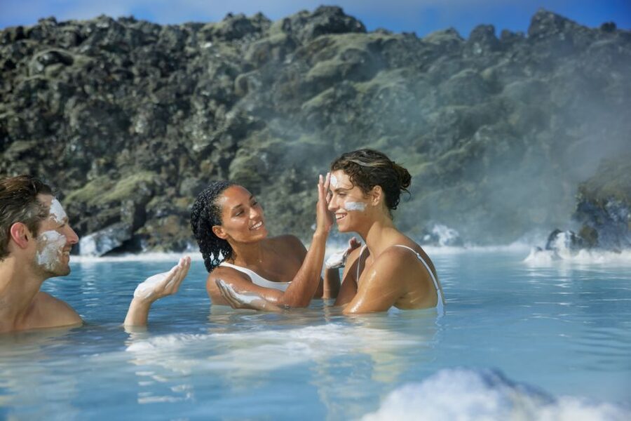 Reykjavik: Golden Circle, Kerid Crater, & Blue Lagoon Tour - Gullfoss: the waterfall that feels like geology in motion