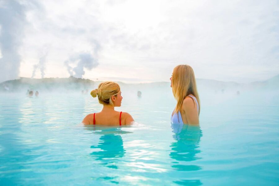 Reykjavík: Golden Circle Minibus Tour & Blue Lagoon Transfer - Golden Circle Hits, Plus Blue Lagoon Wind-Down