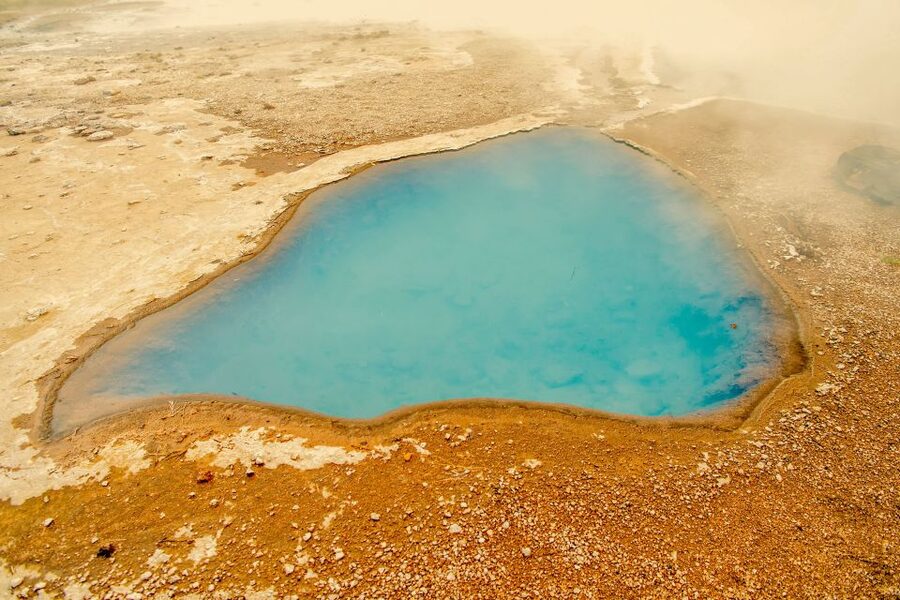 Reykjavík: Golden Circle Minibus Tour & Blue Lagoon Transfer - Selfoss Comfort Break, Then Kerið Crater Views