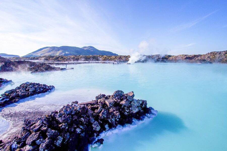 Reykjavík: Golden Circle Minibus Tour & Blue Lagoon Transfer - Gullfoss Waterfall: Big Views, Controlled Time