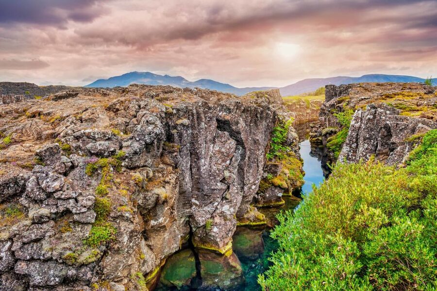 Reykjavík: Golden Circle Minibus Tour & Blue Lagoon Transfer - Thingvellir National Park: Where Two Stories Meet