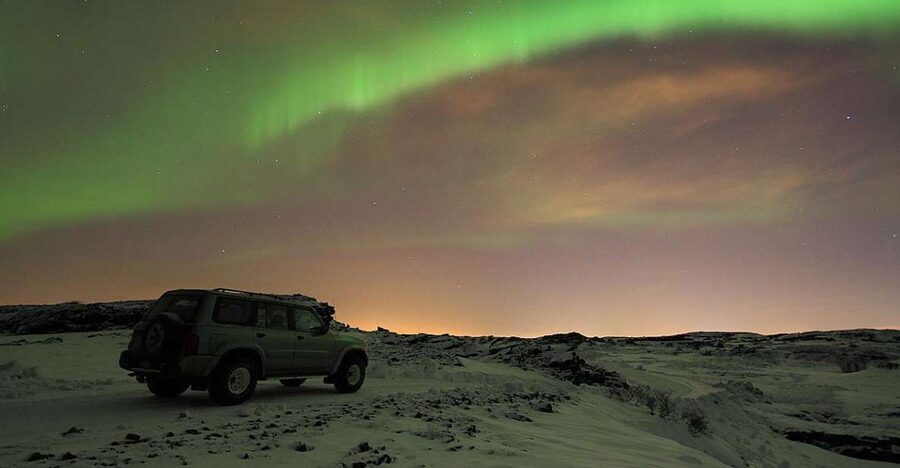 Reykjavik: Golden Circle & Northern Lights 4x4 Tour - Thingvellir National Park: rift valley views and the old parliament site