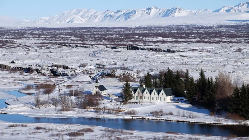 Reykjavik: Golden Circle Super Jeep and Snowmobile Tour - Þingvellir stop: a fast but meaningful Golden Circle first chapter