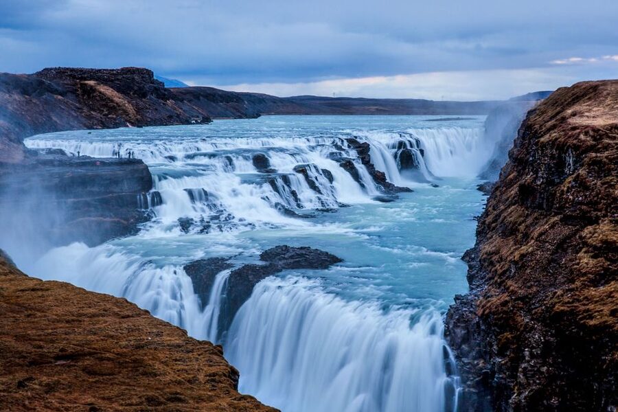 Reykjavik: Golden Circle Tour and Blue Lagoon Admission - Weather reality, what to wear for geysers, falls, and hot water