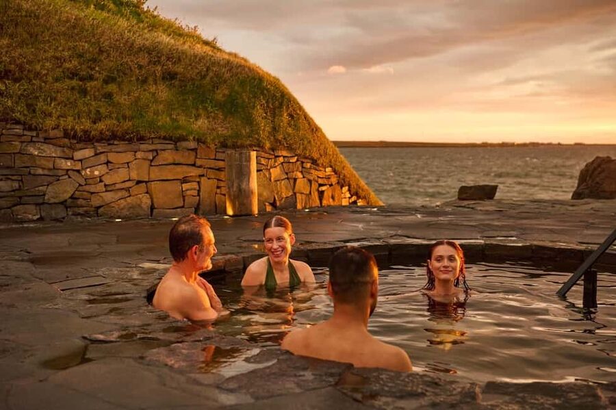 Reykjavik: Golden Circle Tour and Sky Lagoon Entry Ticket - Geysir and Strokkur: Watching the Eruptions Without Feeling Rushed