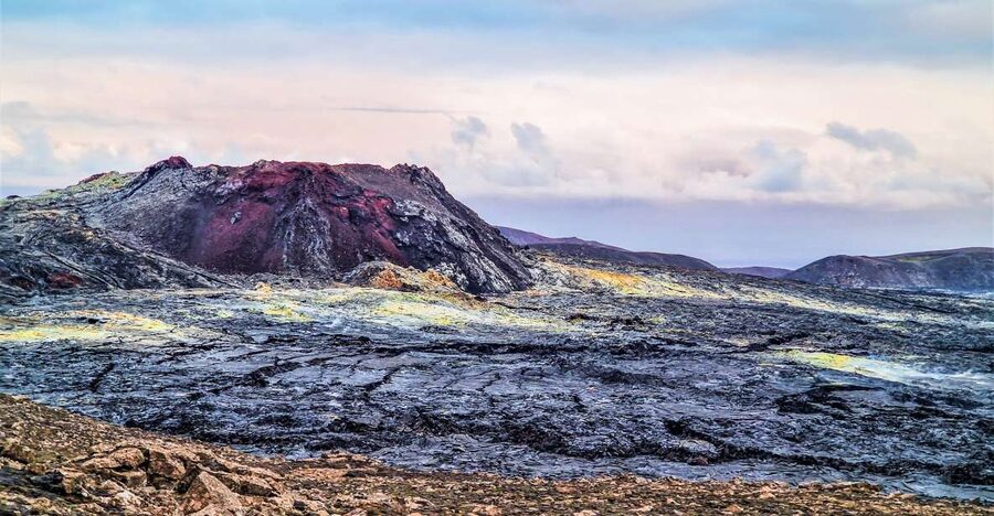 Reykjavík: Guided Afternoon Hiking Tour to New Volcano Site - Meradalir on the drive: where the science clicks