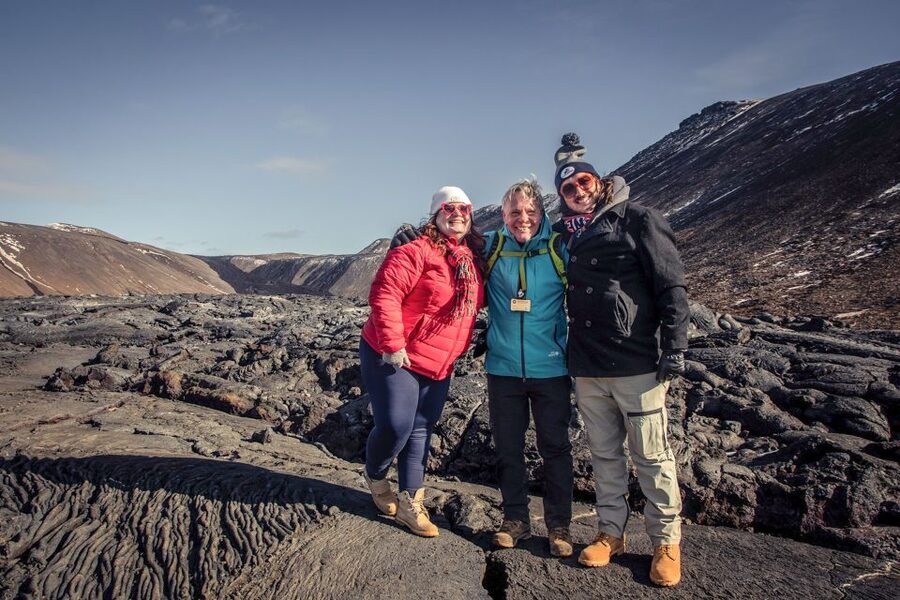 Reykjavík: Guided Afternoon Hiking Tour to New Volcano Site - Timing and logistics: the bus, the drop-offs, and why it feels long