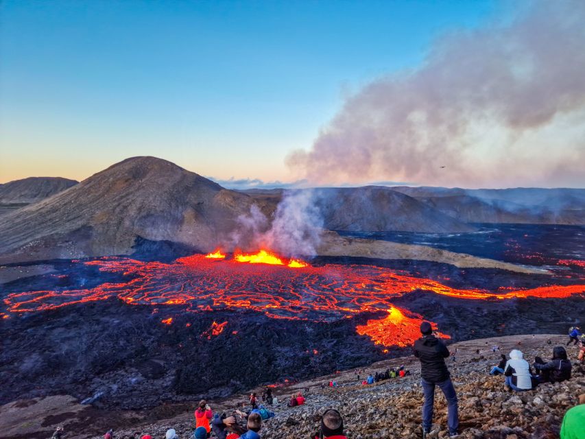 Reykjavík: Guided Afternoon Hiking Tour to New Volcano Site - Seltún Geothermal Area: the stop that makes lava feel real