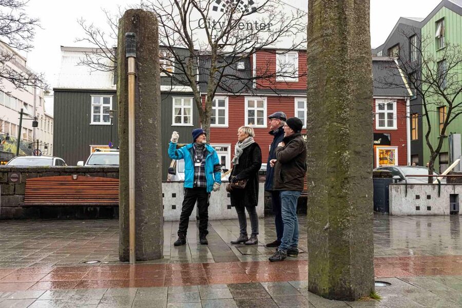 Reykjavik: Guided Folklore Walking Tour - Lake Tjörnin’s creature tales and the Reykjavik winter mood