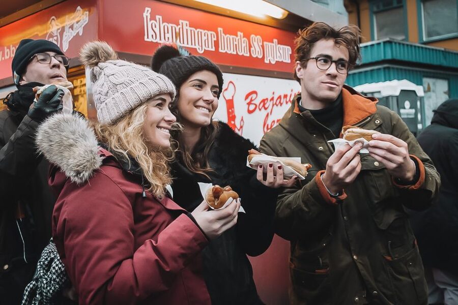 Reykjavik: Guided Foodie Walking Tour with 6 Tastings - Meet at Harpa, Then Walk Reykjavik Like a Local