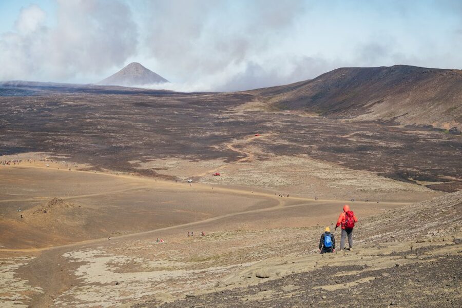 Reykjavik: Guided Tour to Volcano and Reykjanes Geopark - Seltún Geothermal Area: where you learn what the ground is doing