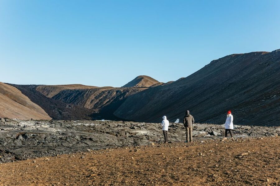 Reykjavik: Guided Tour to Volcano and Reykjanes Geopark - Fagradalsfjall Volcano hike: walking on fresh lava and earning your viewpoint