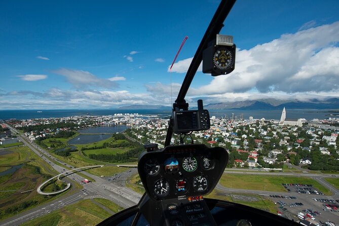 Reykjavik Helicopter Private Tour of Volcanoes - Stop 1: Overflying the craters and lava fields near Reykjanes