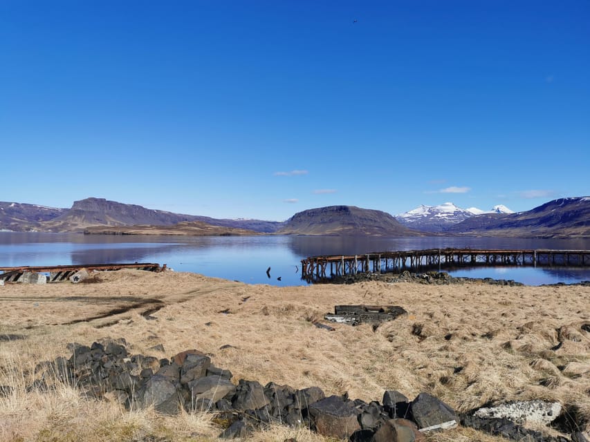 Reykjavik: Iceland's role in WWII - Private Day Trip - The War & Peace Museum on Hvalfjörður, why that harbor mattered