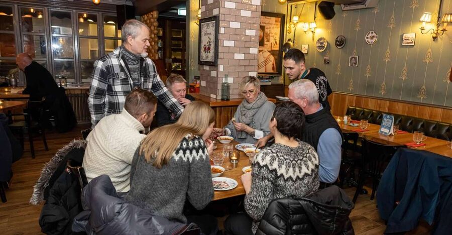 Reykjavik: Icelandic Food Tour - Short city walks in between tastings: why you get sightseeing too