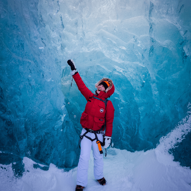 Reykjavík: Iconic Glacier Hike, South Coast & Waterfalls - South Coast highlights plus a glacier walk, in one tightly run day