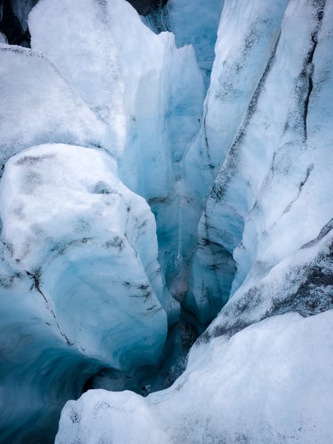 Reykjavík: Iconic Glacier Hike, South Coast & Waterfalls - Reykjavik pickup that works even with downtown traffic limits