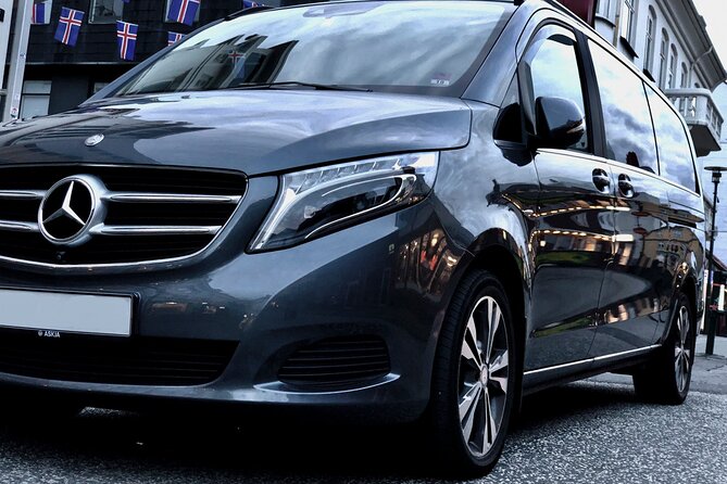 Reykjavik International Airport Private Arrival Transfer - The Only Stop Is Your Hotel Drop-Off