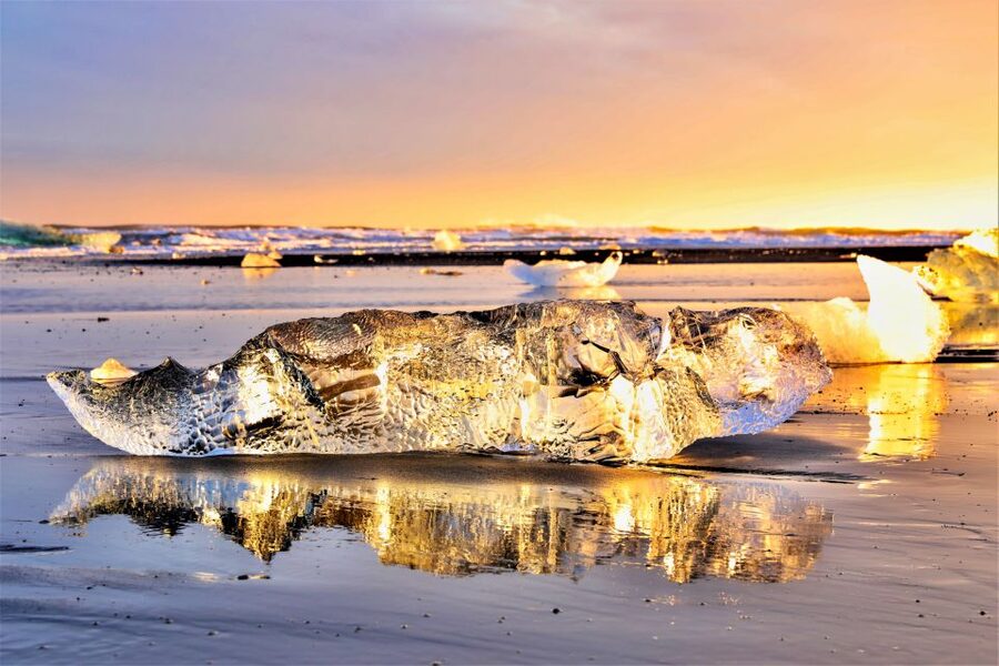 Reykjavik: Jokulsarlon Glacier Lagoon & Diamond Beach Tour - Stop For Photos And Facts At Seljalandsfoss
